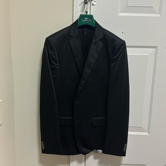Versace Collection Other - Versace Collection Black Satin 2-Piece Suit  (Size 48)
